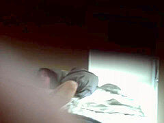 My fit doll swolllws my flow while spurting with a wand