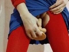 드레스, 삽입, 수음, 나이든, 밀프, 보지, 빼빼한, 장난감들