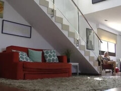 Tispe, Blond, Kukk suging, Sperm skott, Tysk, Hd, Milf, Naken