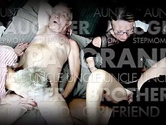 Peter Stallion's massive cock gets a hardcore threesome from his horny milf stepmom & her big tits