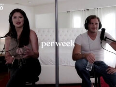 18 ans, Brunette brune, Femelle, Poilue, Hd, Léchez, Orgasme, Chatte