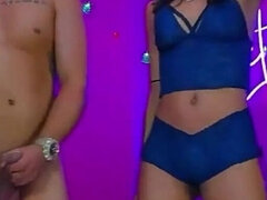 18 años, Amateur, Verga grande, Mamada, Latina, Coño, Adolescente, Trio