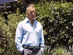 Americké, Přichyceni, Podvádění, Táta, Přítelkyně, Venku, Pička, Teenka