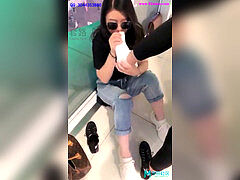 chinese lesbian public sole adore