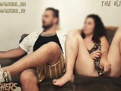 Amatéri, Šaty, Prstovanie, Vlasatej, Nohavičky, Pička, Fajčenie, Upskirt