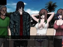 Horror game, game