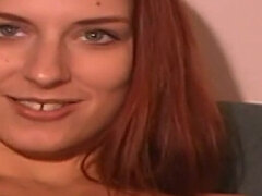 Incredible Body on This Redhead Newcummer