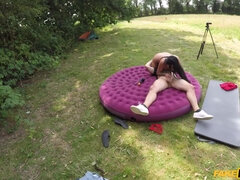 Peitos grandes, Boquete, Morena, Garganta funda, Latina, Ao ar livre cartaz de rua outdoor, Xoxota, Cavalgar