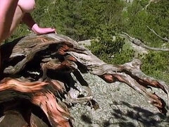 Veronica Wild's Mountain Photo Shoot