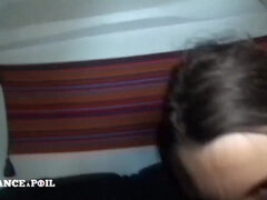 Sublime Small Titted Darkhaired Hard DP threesome