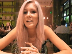 Närbild, Dansar, Extrem, Onani, Orgasm, Offentlig, Solo