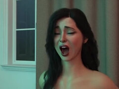 Desi Stepmom Fucked Hard by Stepson - Hindi Audio 4K Porn