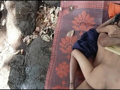 하드코어, 인도인, 야외의, 타는, 와이프