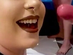 Amateur, Mamada, Morena, Bukkake, Maduro, Tetas naturales, Fiesta