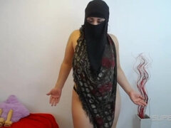 Arab, Testes gyönyörű hölgy, Gesztenyebarna, Döci, Kőkemény, Hd, Érett feleség, Anyuci
