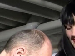 Kuřba, Kompilace, Stříkání spermatu, Německé, Venku, Pička