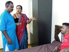 Indian desi aunty and hot fuck