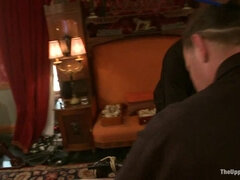 Anaali, Sitominen alistaminen sadomasokismi masokismi, Sidonta, Nainen, Nöyryytys, Rankaiseminen, Rajua, Kolmen kimppa