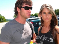 Analny, Duży kutas, Styl na pieska, Hardcore, Na wolnym powietrzu, Ogolona, Chudy, Cycki