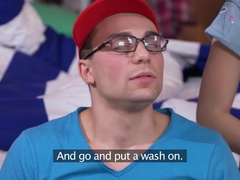 Tyłek, Duże cycki, Czarny, Blondynka, Palcówka, Lizanie, Pirsing, Cipka