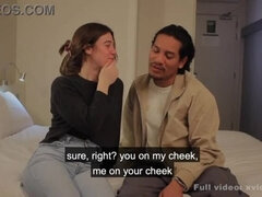 Amateur, Hotel, Interracial, Oficina, Español