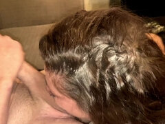 Любители, Американки, Минет, Сперма во рту, Милф