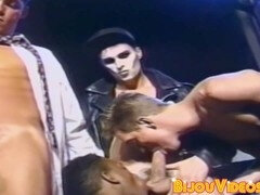 Cub, gay, deep-throat