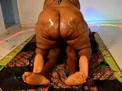 Africké, Bbw, Pár, Hd, Homemade, Masáž, Dospělé