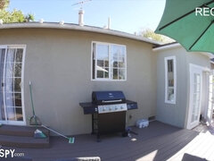 Caught in the act: Nanny Riley Reid cheats on her husband with a hung boss and swallows his load