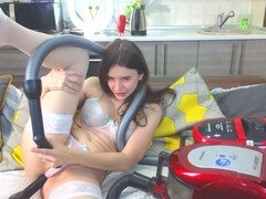 Μαλλιαρός, Δαντέλα, Γοβα, Μουνί, Μόνος, Καλσόν