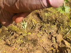 Selbstgemacht, Indisch, Masturbation, Im freien, Solo