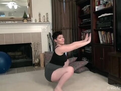 Dmitri Vosche's Big Tit Striptease Reveal