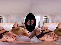 Tredimensionell, Stora tuttar, Lesbisk, Slick, Verklighet, Tuttar