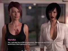 Tredimensionel, Amatør, Røv til mund, Stor røv, Brunette, Spil