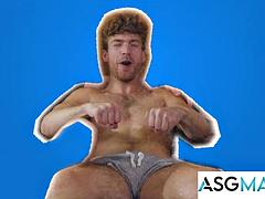 Anal, Stor kuk, Avsugning, Homosexuell, Handjobb, Muskel, Tatuering, Trekant