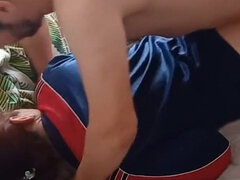 18 ans, Anal, Cul, Sucer une bite, Brunette brune, Européenne, Tabou, Adolescente