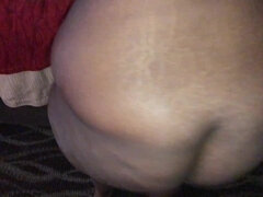 Amatør, Stor svart kvinne, Stor rumpe, Store pupper, Mørk, Raseblandet, Ridning