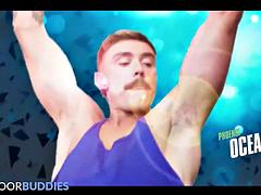 NextDoorBuddies - New Muscle In Town Drills Jock At Gym