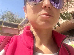 Ao ar livre cartaz de rua outdoor, Baixinhoa, Público, Russoa, Adolescente