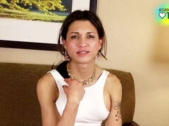 Good-looking Michelle Mazzy