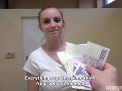 Masseuse With Big Natural Titties gets Cash For Love Making