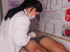 Amateur, Gros cul, Sucer une bite, Queue, Médecin, Faciale, Branlette thaïlandaise, Infirmière