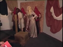 Bondage, Snopp, Fetisch, Party, Rödhårig, Spanking, Tonåring, Vintage