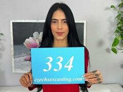 18, デカ尻, デカチン, デカパイ, フェラチオ, 茶髪の, バック, ティーン