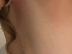 Amerykański, Obciąganie, Para, Wytrysk, Wielorasowy, Cipka