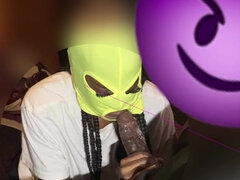 Amatőr, Amerikai, Fekete, Cumizás, Nézőpont