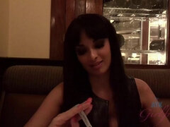 아마추어, 큰 가슴, 흑인, 흑갈색 머리, 여자친구, 보지, 젖가슴