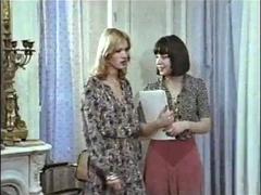 Branlette thaïlandaise, Plan cul à trois, Rétro ancien