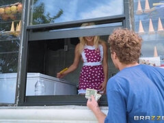 Jade Screams for Ice Cream