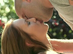 Niemowlę, Obciąganie, Twarzowy, Rudowłosa